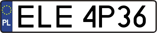ELE4P36