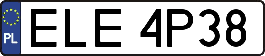 ELE4P38