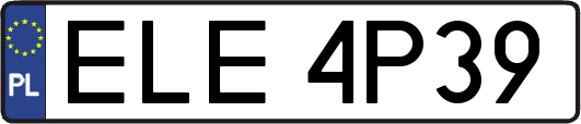 ELE4P39