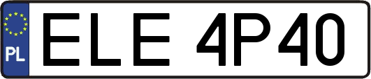 ELE4P40