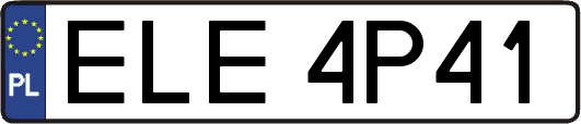ELE4P41