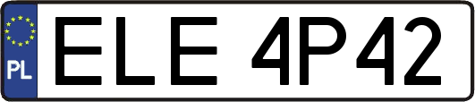 ELE4P42