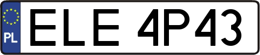 ELE4P43