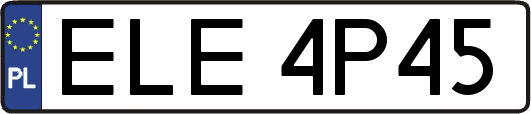 ELE4P45