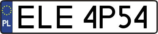 ELE4P54