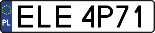 ELE4P71