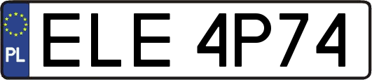 ELE4P74