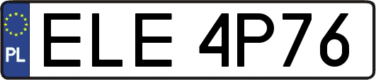 ELE4P76