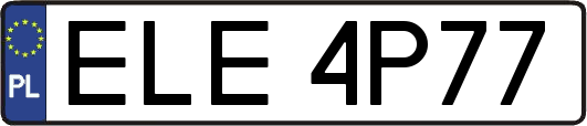 ELE4P77
