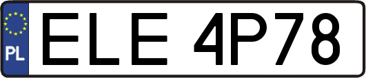 ELE4P78