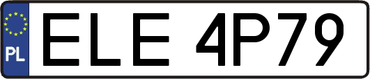 ELE4P79