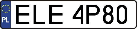 ELE4P80