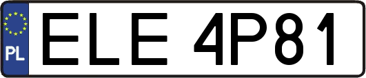 ELE4P81
