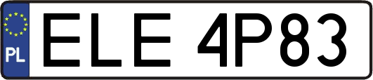 ELE4P83