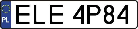 ELE4P84