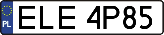 ELE4P85