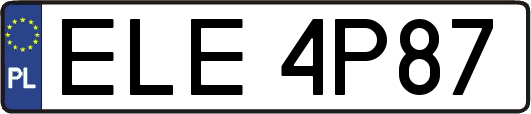 ELE4P87