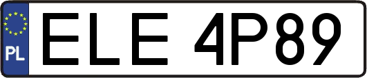 ELE4P89