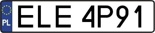 ELE4P91