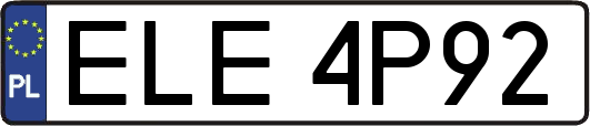ELE4P92