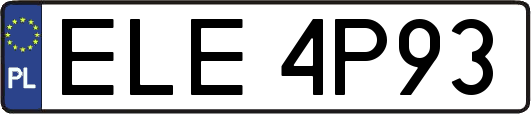 ELE4P93