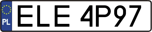 ELE4P97