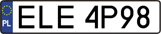 ELE4P98