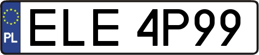 ELE4P99
