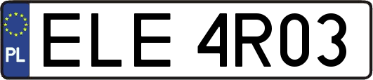 ELE4R03