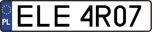 ELE4R07