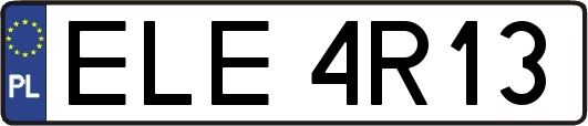 ELE4R13