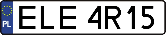 ELE4R15