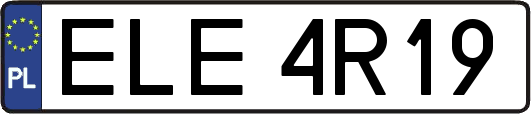 ELE4R19