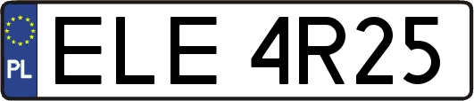 ELE4R25