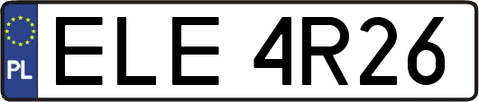 ELE4R26