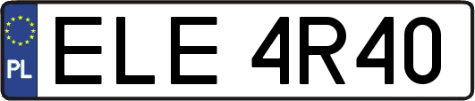 ELE4R40