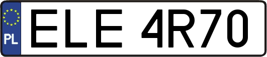 ELE4R70
