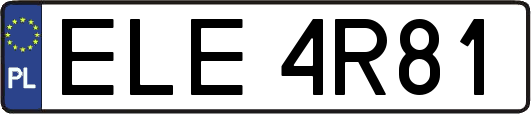 ELE4R81