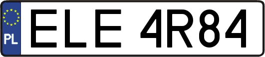 ELE4R84