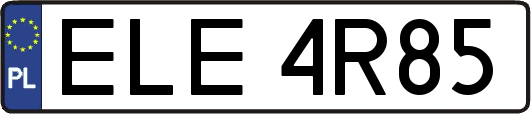 ELE4R85