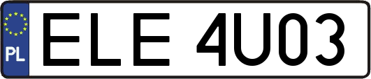 ELE4U03