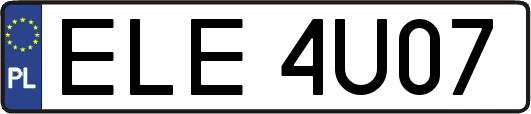 ELE4U07