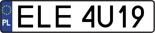 ELE4U19