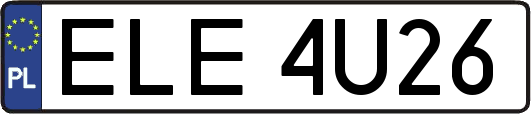 ELE4U26