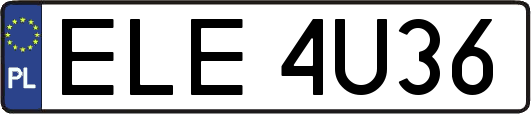 ELE4U36