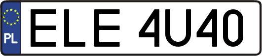 ELE4U40