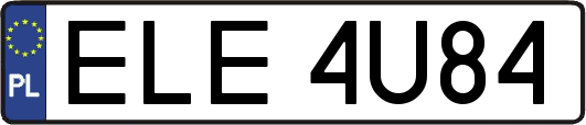 ELE4U84