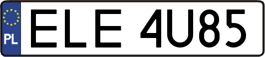 ELE4U85