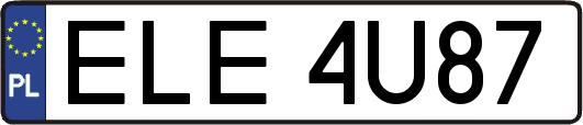 ELE4U87