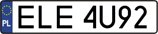 ELE4U92